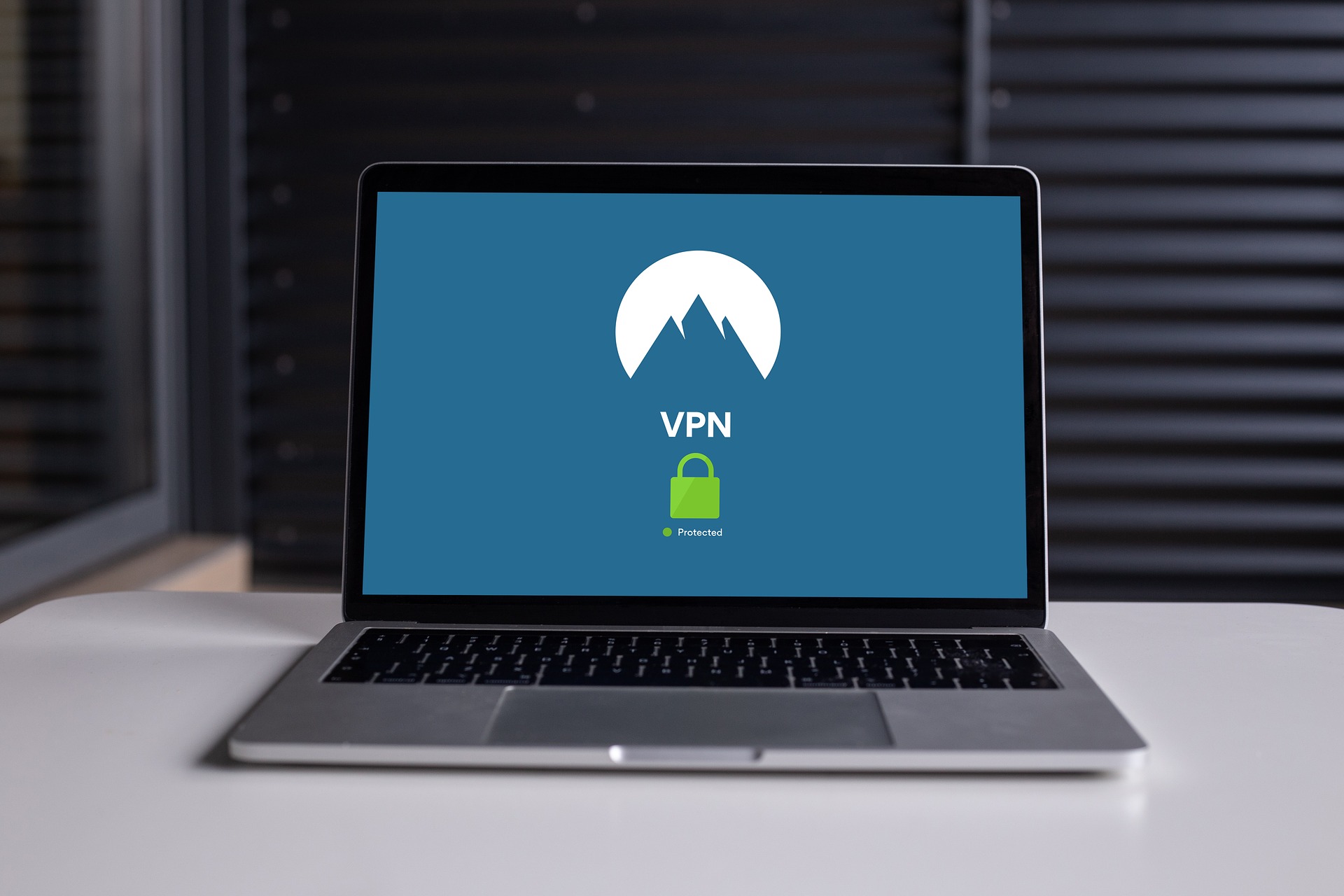 VPN on Laptop