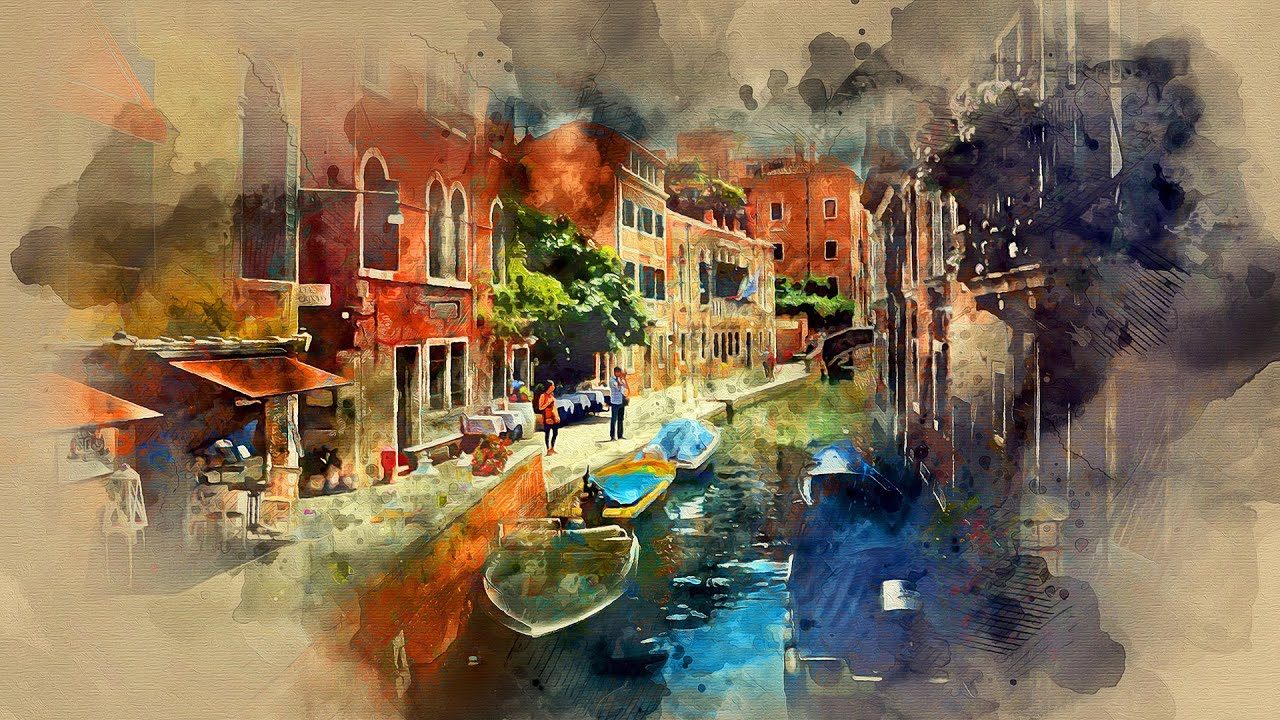 5 Free Great Photoshop Watercolor Brushes