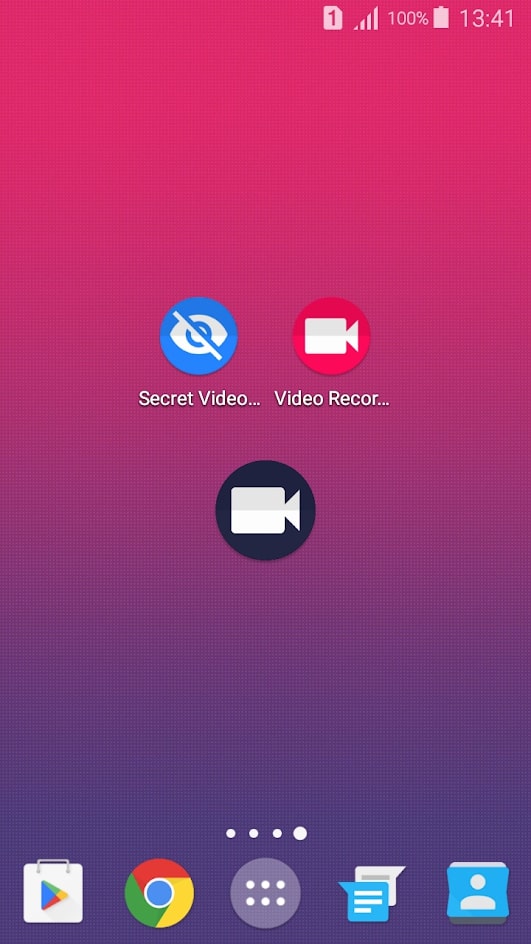 Background Video Recorder