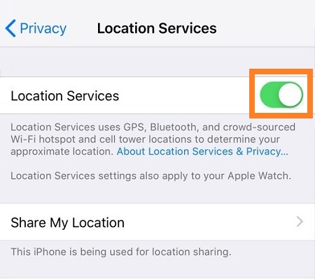 Fake Snapchat Location on iPhone