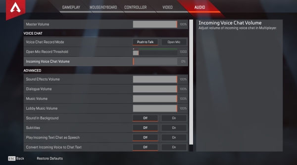 How To Mute Teammates In Apex Legends