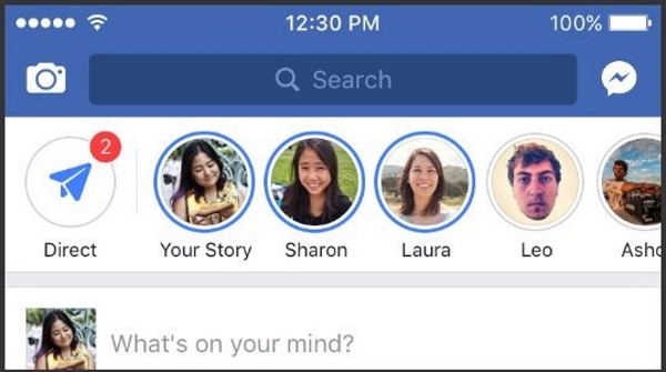 comment savoir qui voit mes story facebook