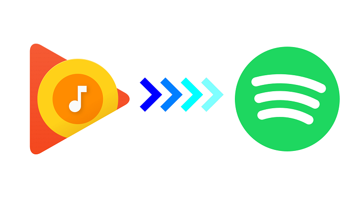 Import Google Music Playlist into Spotify