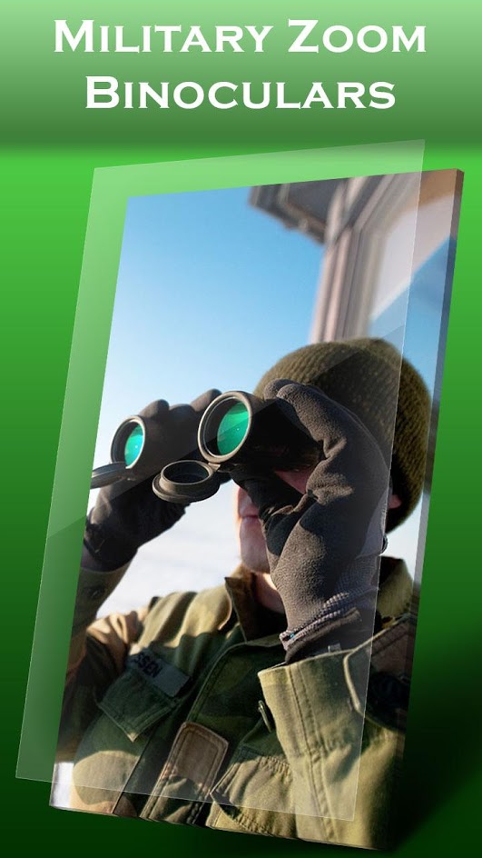 Military Zoom Binoculars