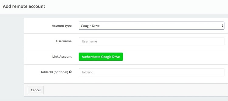 Offcloud google drive