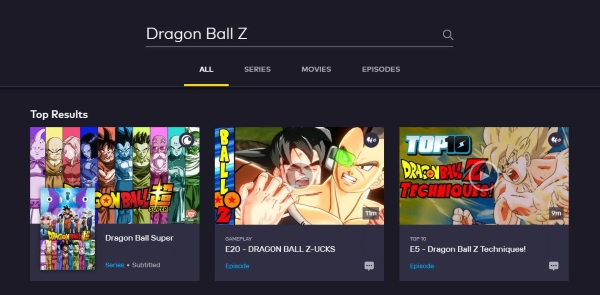 The Best Places To Watch Dragonball Z Online September 2020