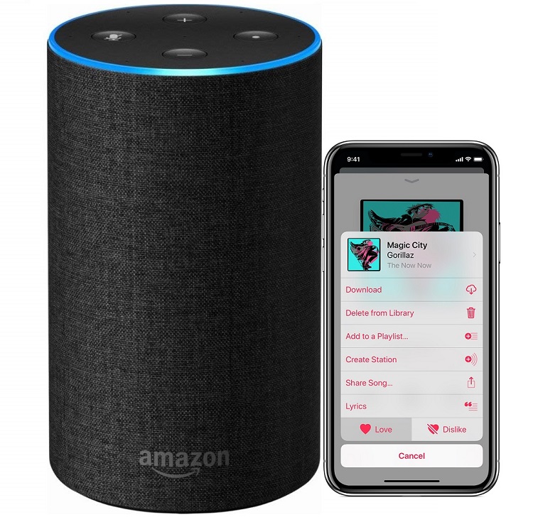 Use Amazon Echo with Apple Music