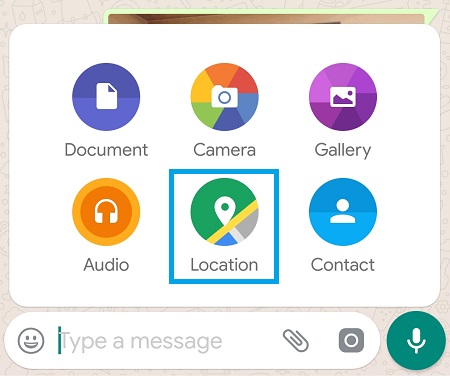 WhatsApp How to Track Location
