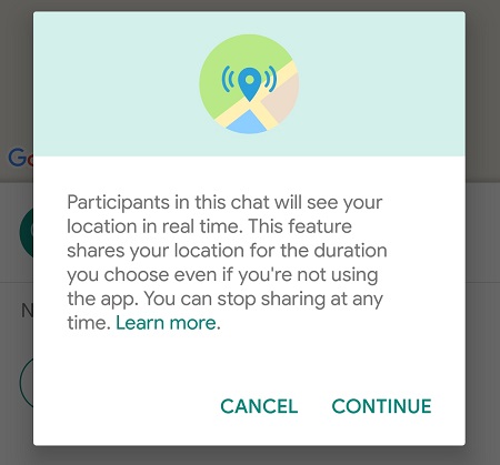 WhatsApp Location