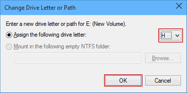 How To Change the Drive Letter in Windows 10