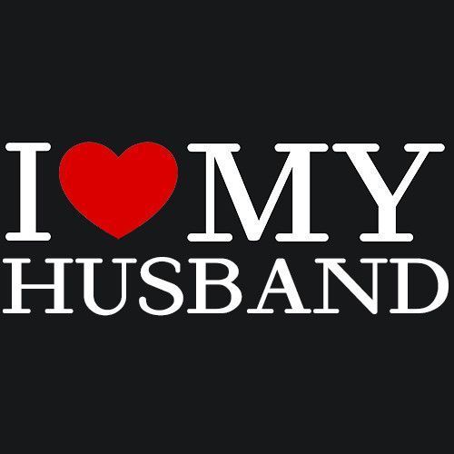 i love my husband pic