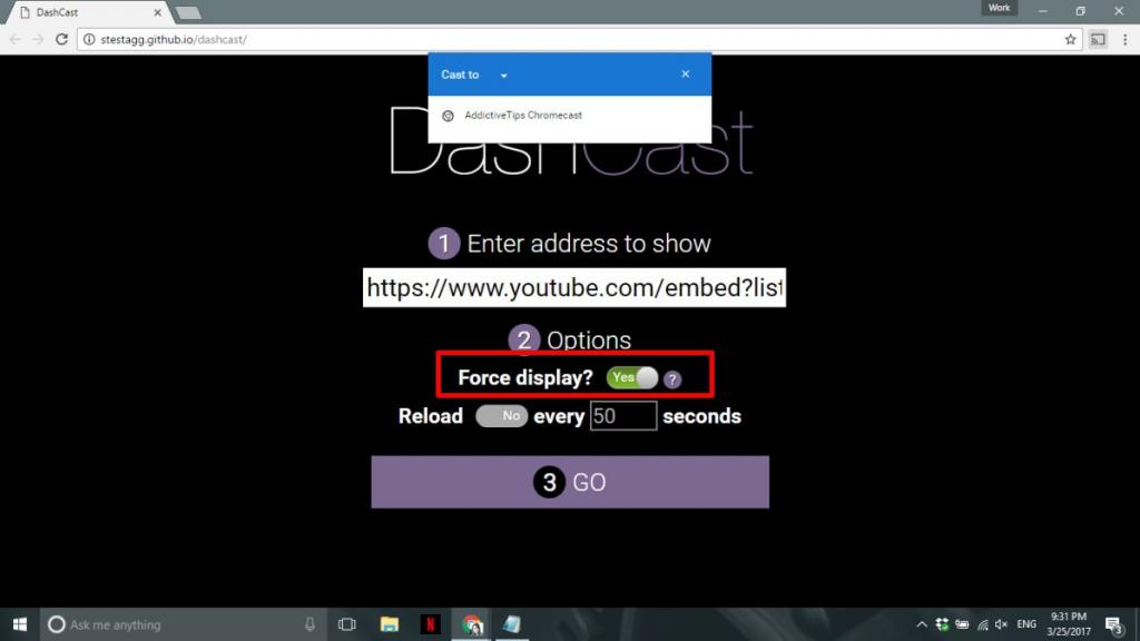How To Loop Videos And Playlists On The Chromecast - Tech