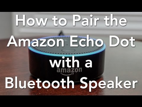 How to connect Alexa to bluetooth