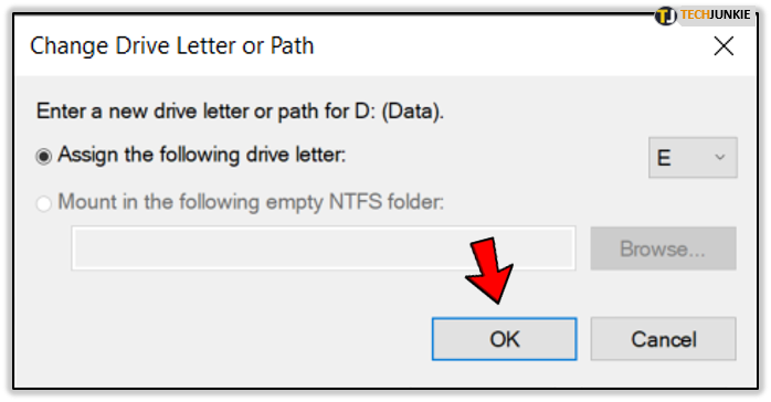 how to change letters of drive