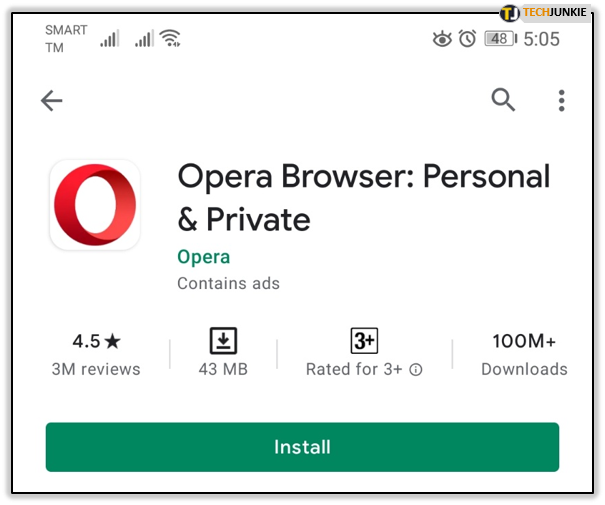 Opera Browser Android