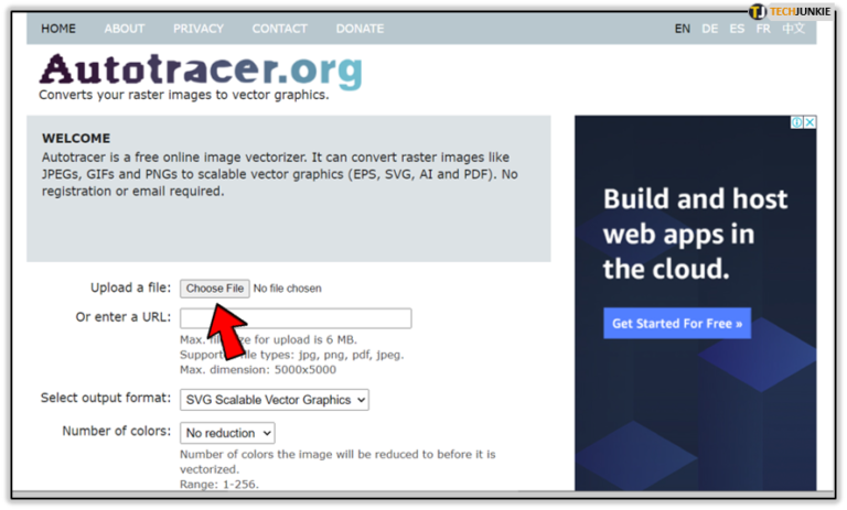 How To Turn Your Image Into A Vector Image Tech Junkie How To Turn Your Image Into A Vector Image Tech Junkie