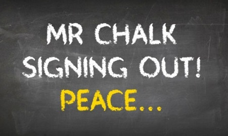 Mr Chalk Font by Behance