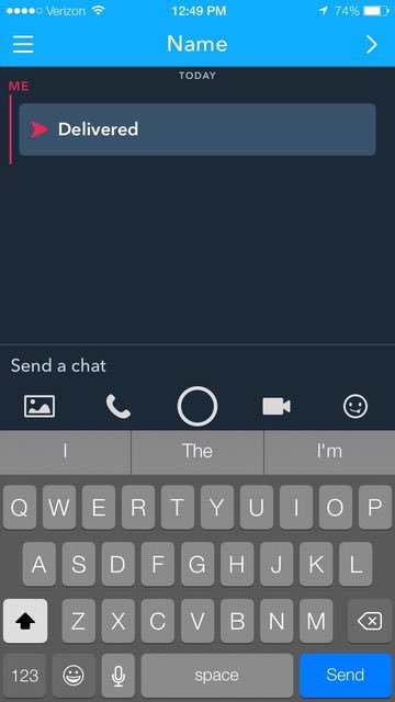 Download Snapchat Dark Mode Android Pics