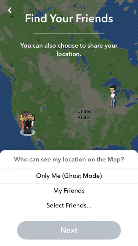 How to Disappear on the Snapchat Map