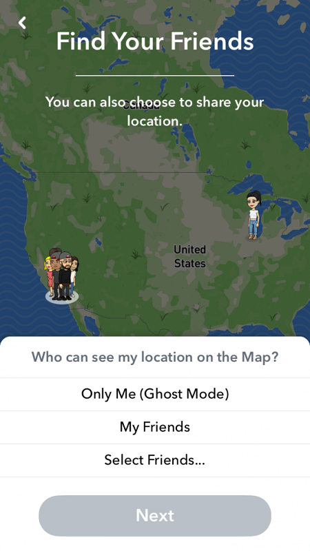 How To Disappear Yourself With Ghost Mode On The Snapchat Map