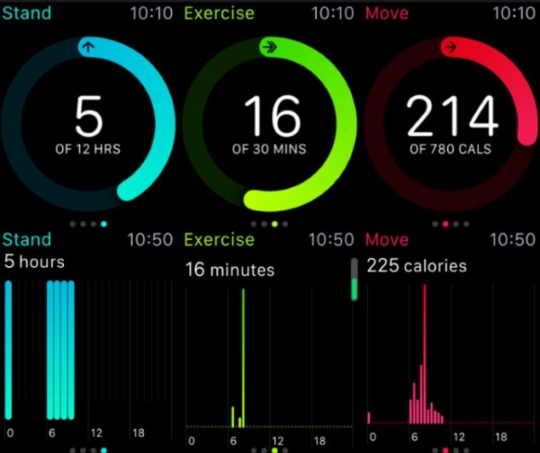 change goals apple watch