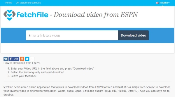 How to download espn3 streaming video for mac pc