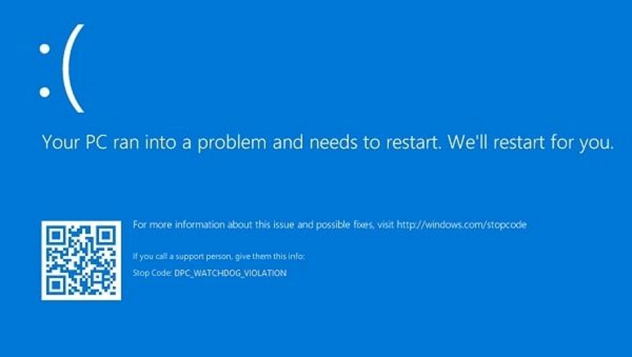 How to fix DPC Watchdog Violation Errors in Windows 10