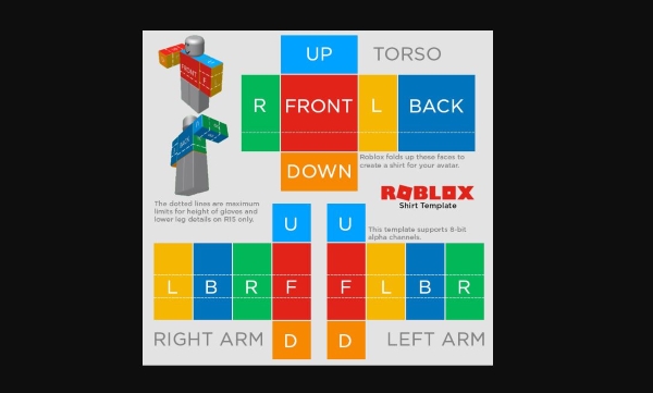 How To Make Your Own Shirt In Roblox - how do you make a roblox shirt