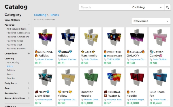 how to create shirt on roblox step by step