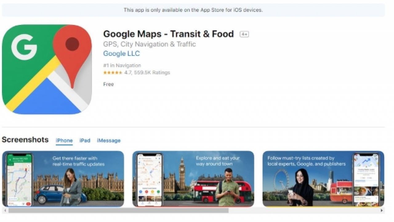 The Best Offline NoWifi Maps for iPhone Tech Junkie