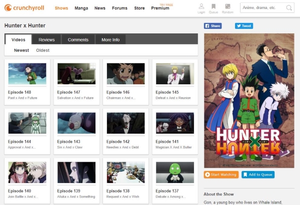 Here's Why You Should Watch 'Hunter × Hunter