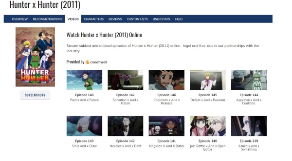 Hunter x Hunter How Many Episodes? This is the Watch Order!