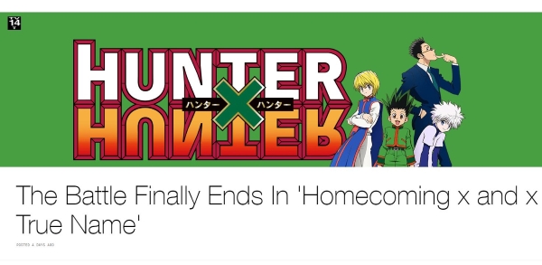 5 Best Places to Watch Hunter x Hunter Online