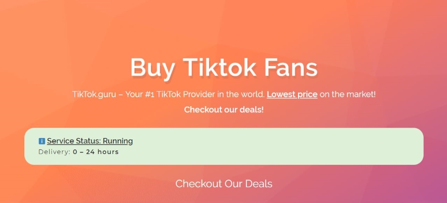 The Best Places to Buy Tik Tok Followers