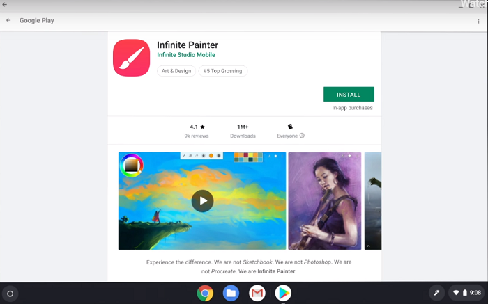 apps on chromebook