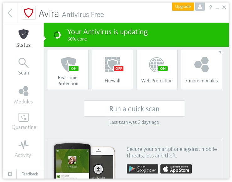 How to download free antivirus in laptop