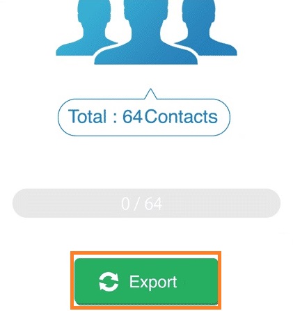 export to csv icloud contacts