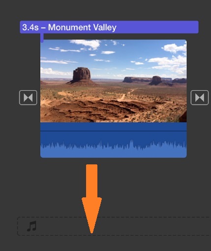 how to add music to imovie