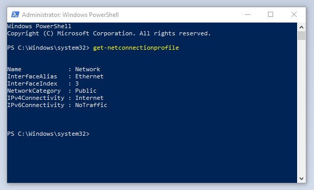 powershell