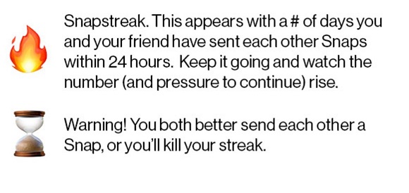 snapstreak emoji