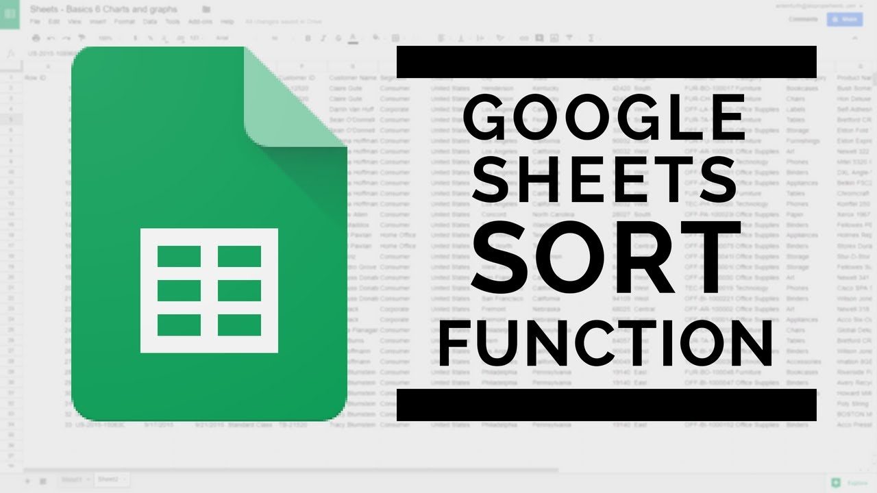 How To Automatically Alphabetize in Google Sheets