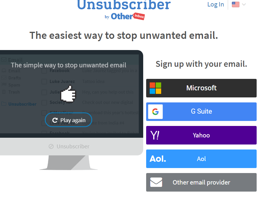 Unsubscriber