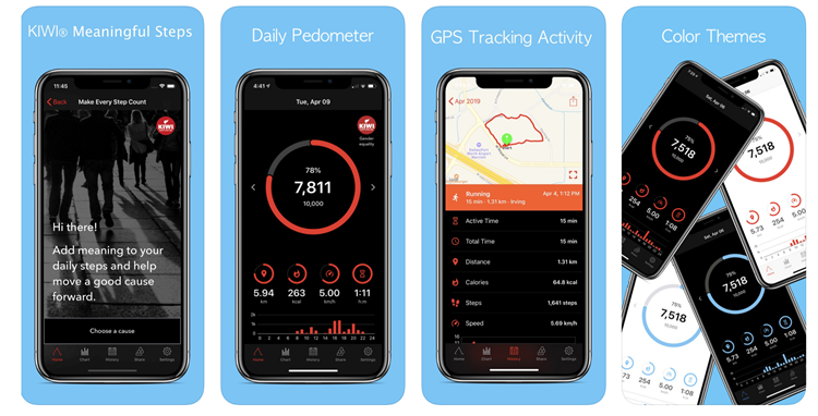 Best Free iPhone Pedometer App