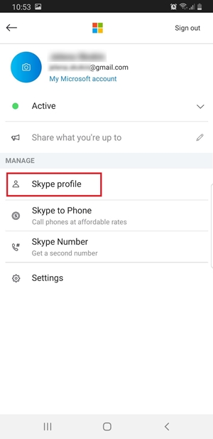 Change Skype Name