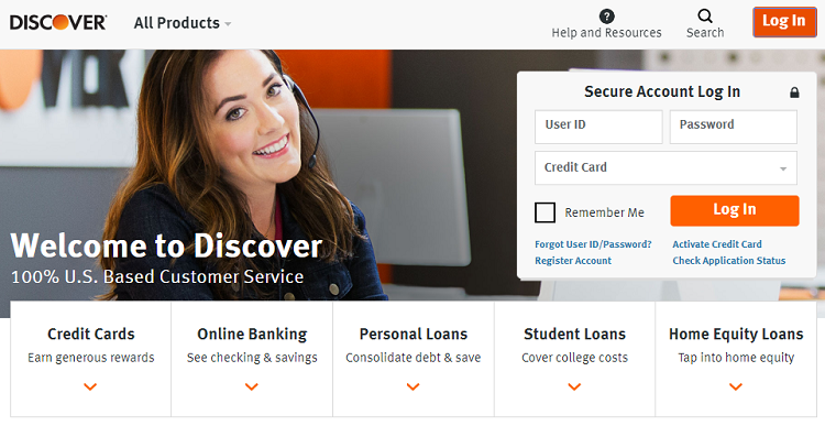 Discover Card Services