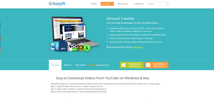 Gihosoft TubeGet