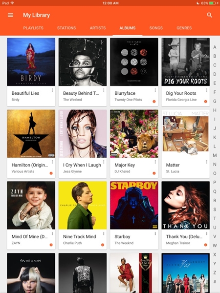 Google Play Music