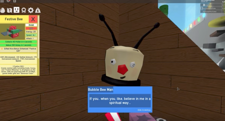 How To Believe In Bubble Bee Man In Roblox