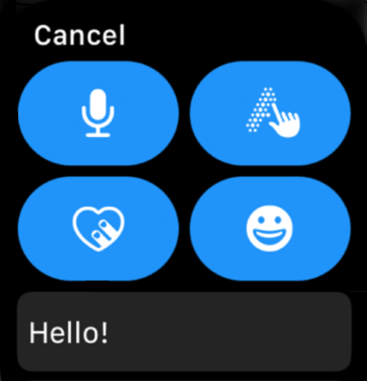 How to Send Message from Apple Watch