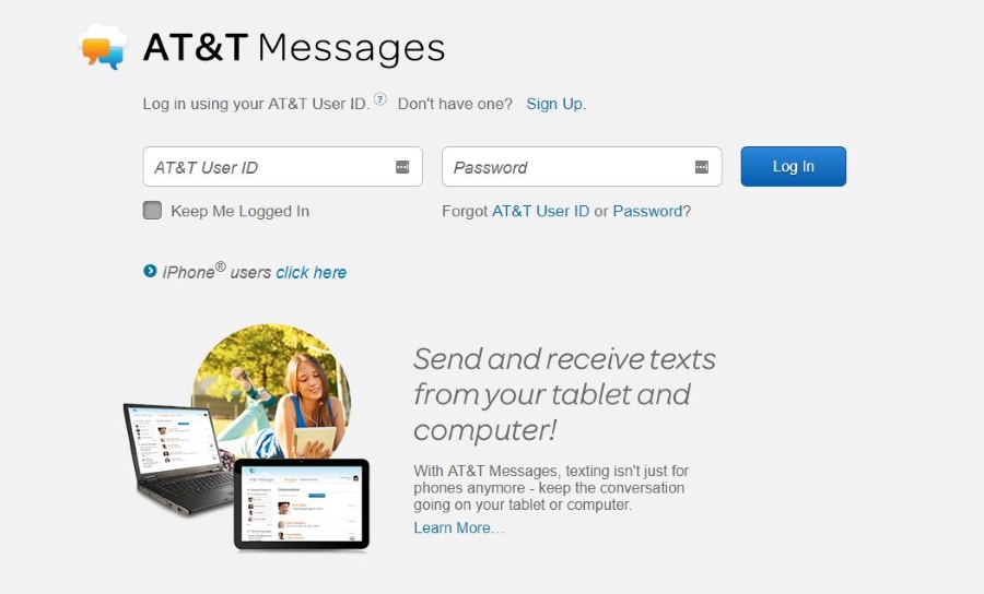 How To Check your AT&T Text Messages Online